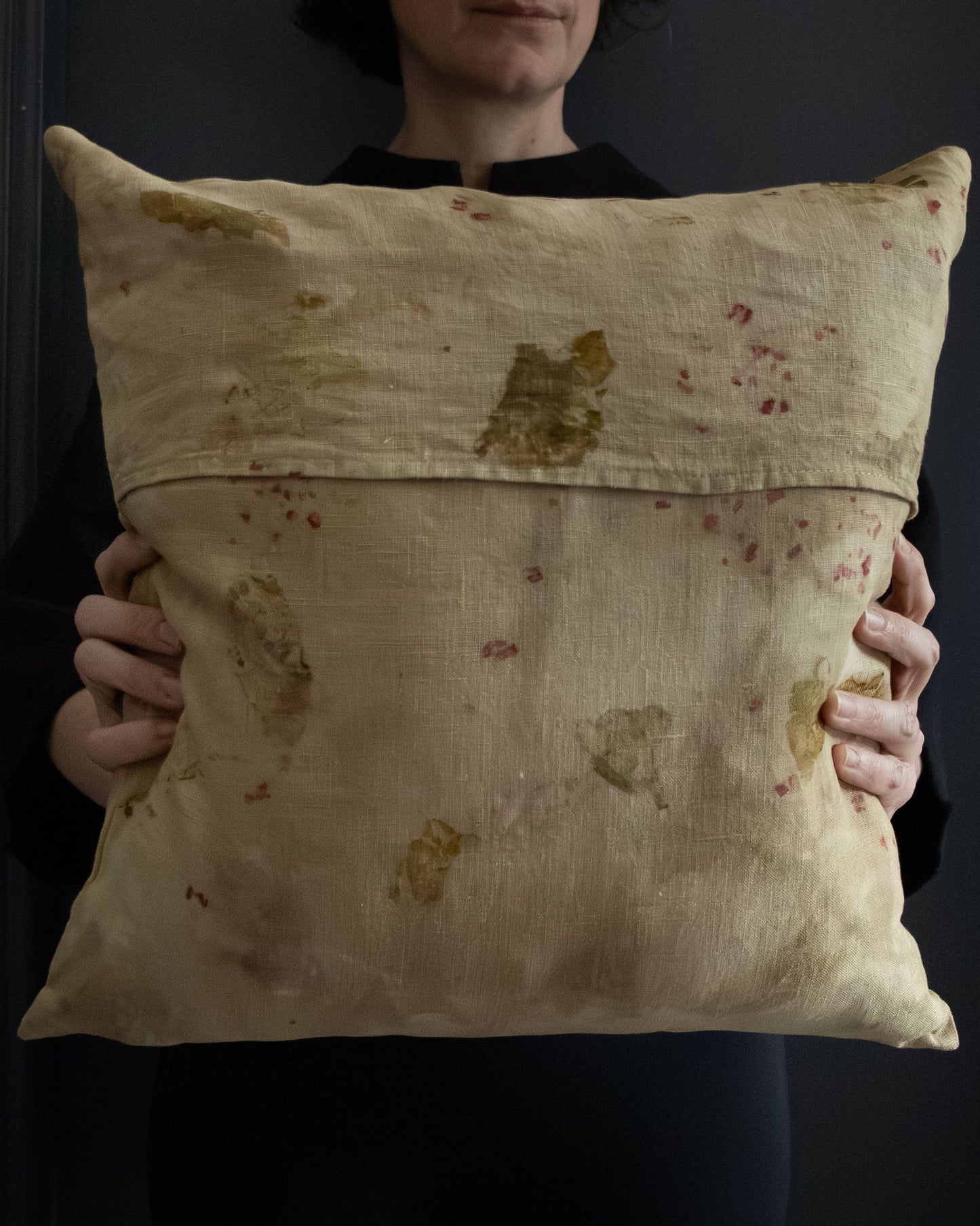 Linen Cushion Cover