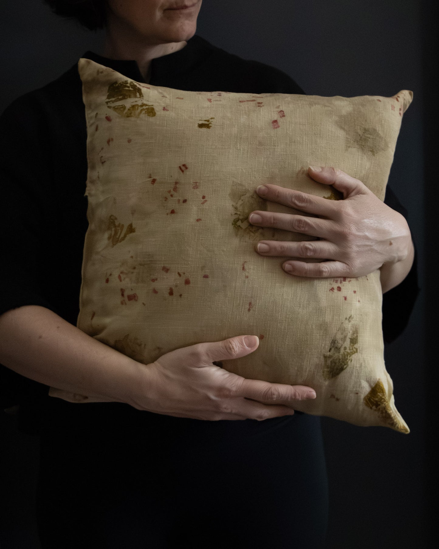 Linen Cushion Cover