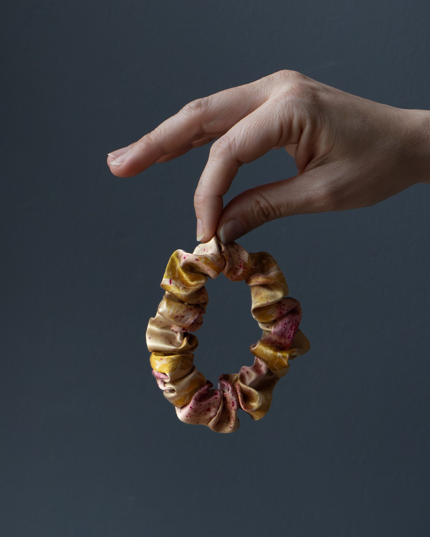 Silk Scrunchie - Slim