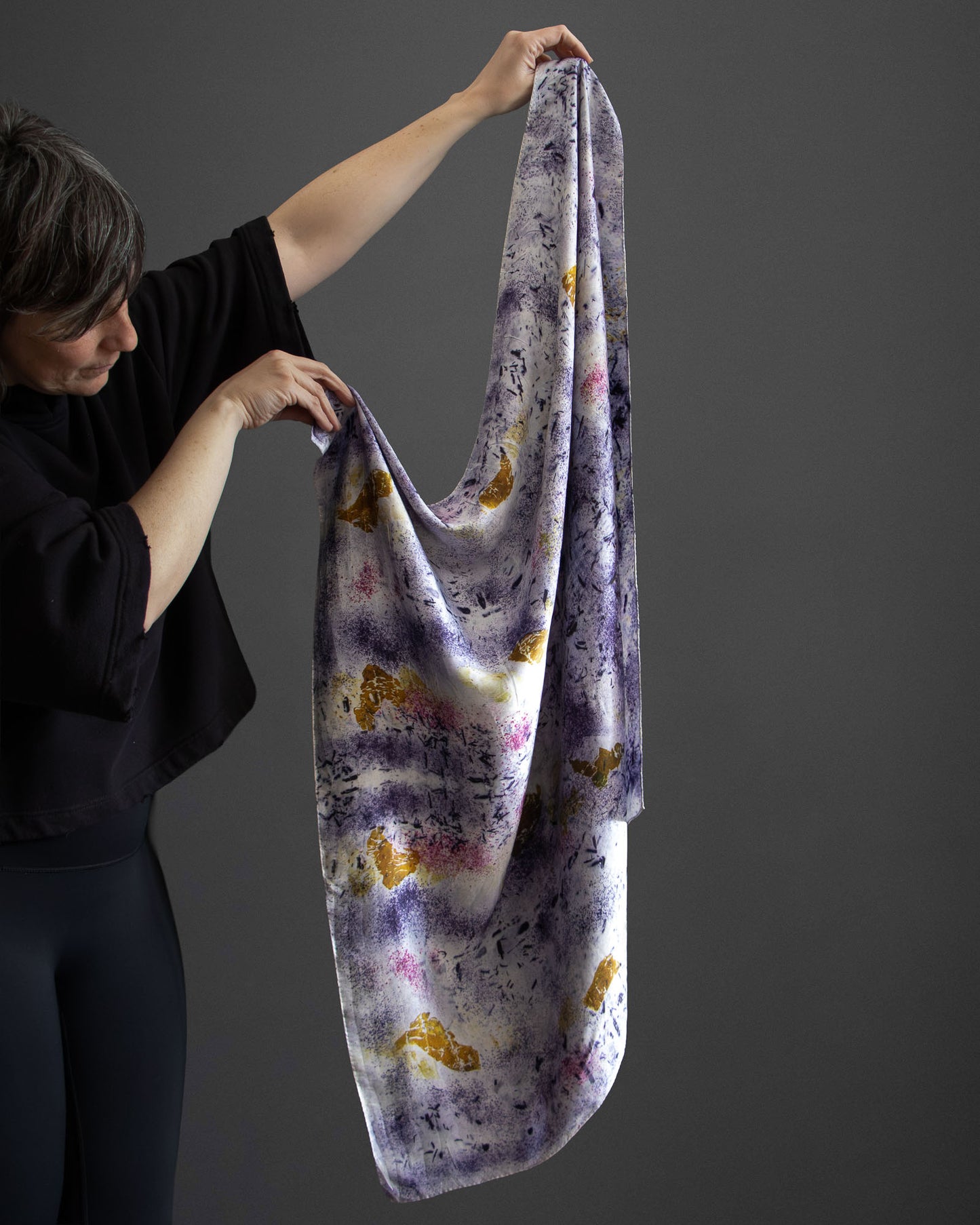 Large Square Silk Scarf