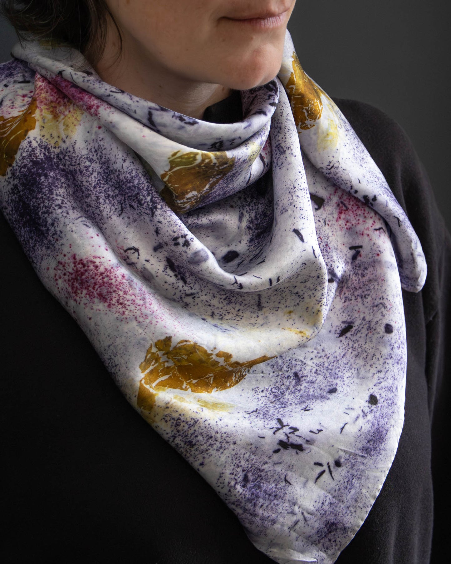 Large Square Silk Scarf