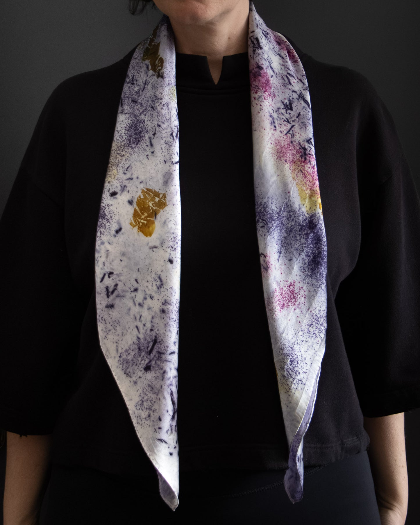 Large Square Silk Scarf