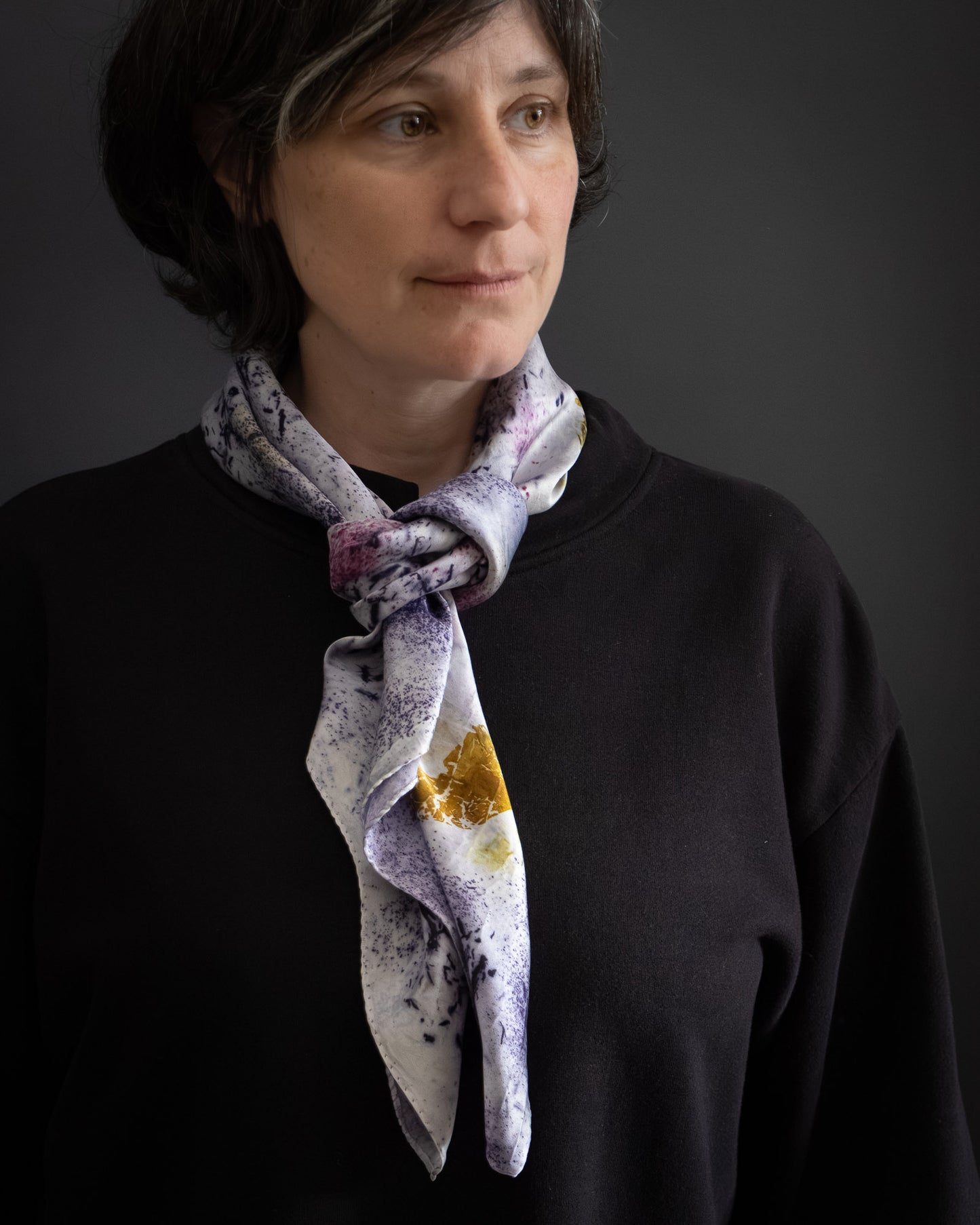 Large Square Silk Scarf