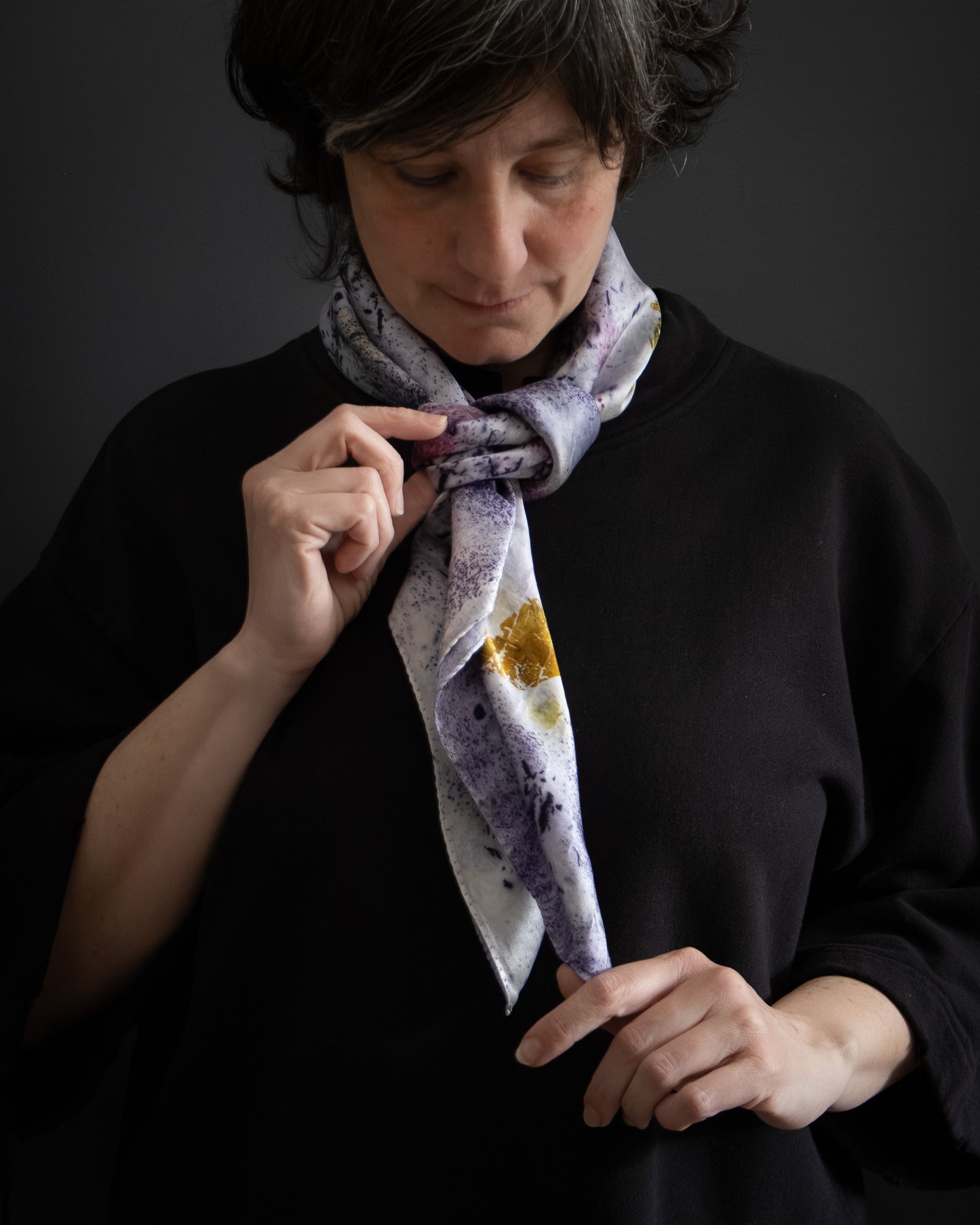 Large Square Silk Scarf