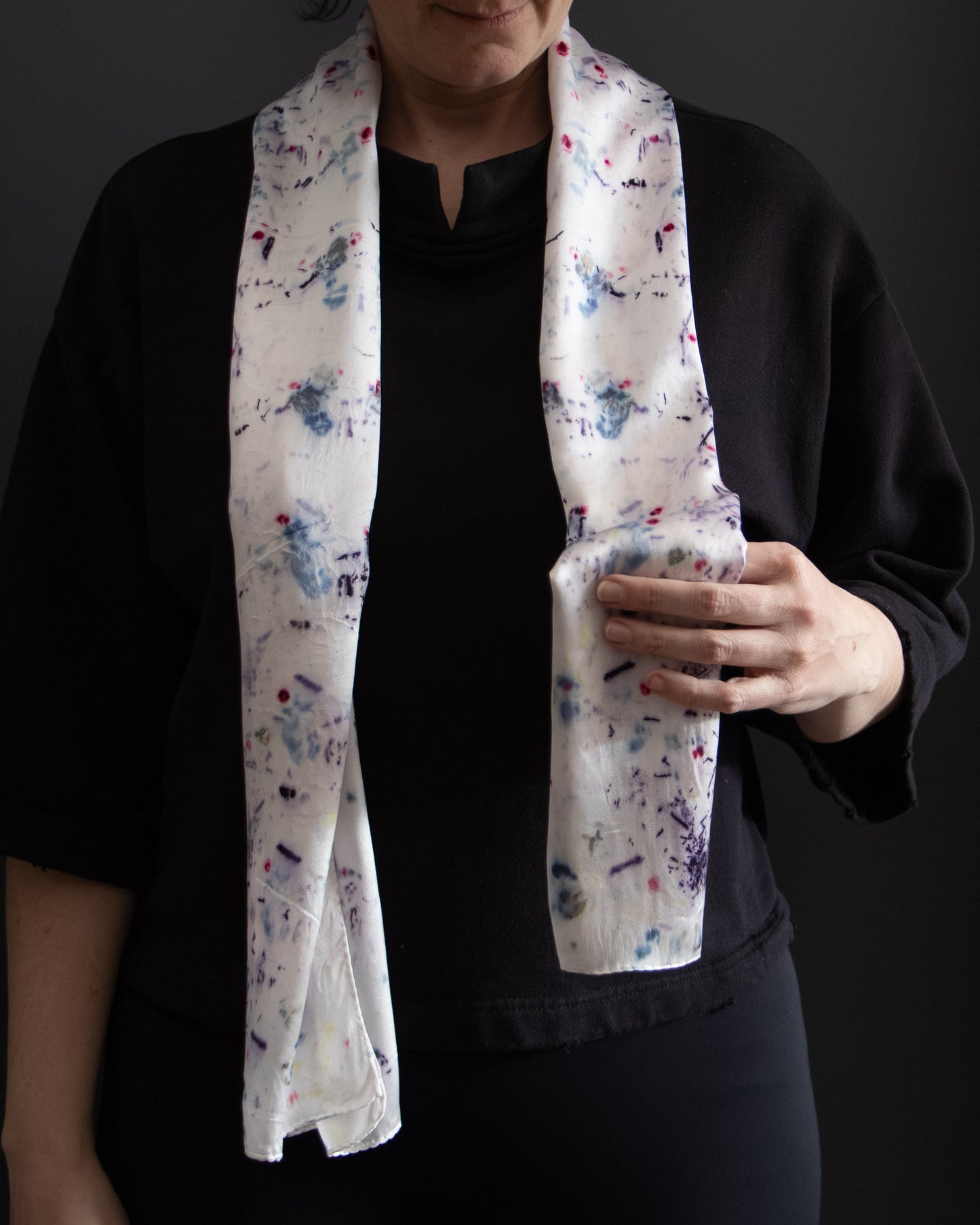 Midi Silk Scarf
