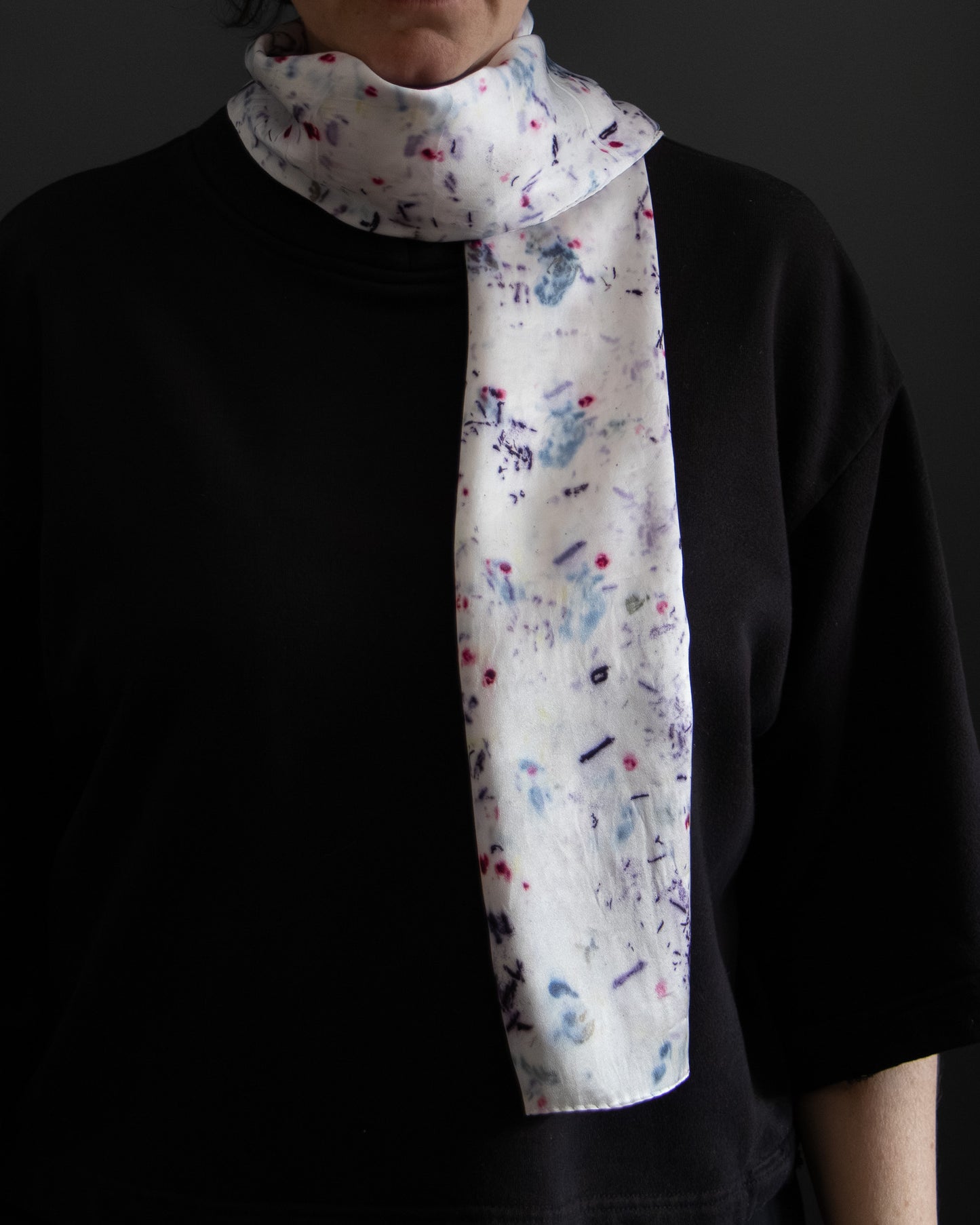 Midi Silk Scarf