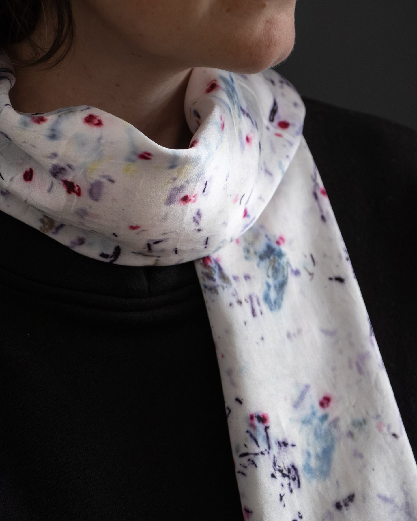 Midi Silk Scarf