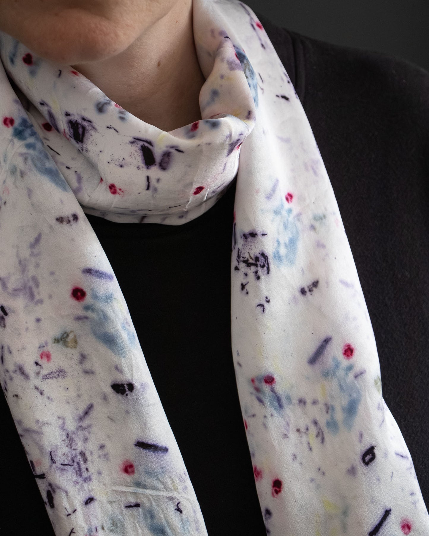 Midi Silk Scarf