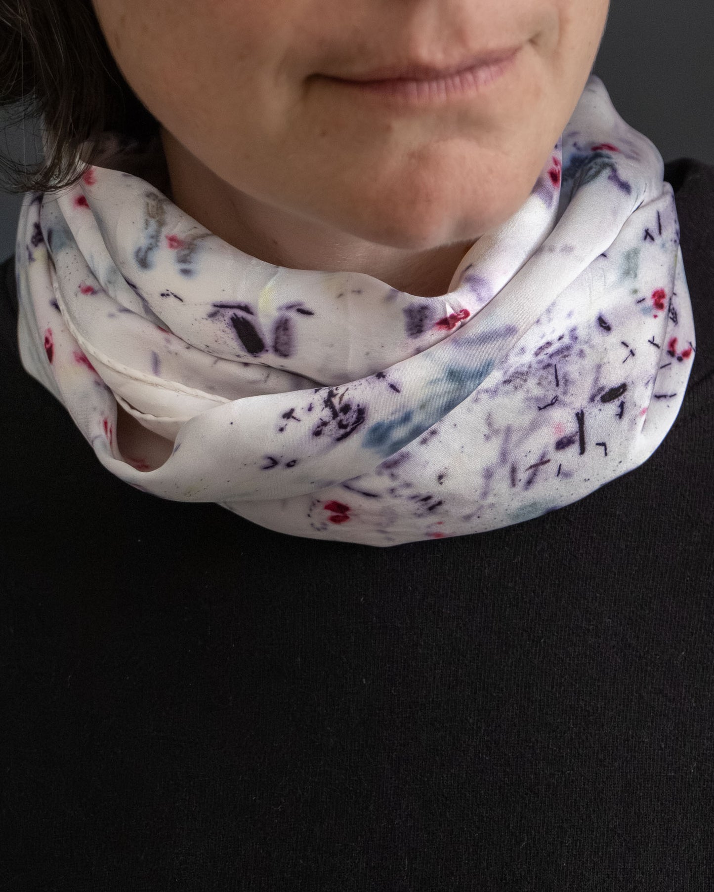 Midi Silk Scarf