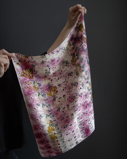 Small Square Silk Scarf