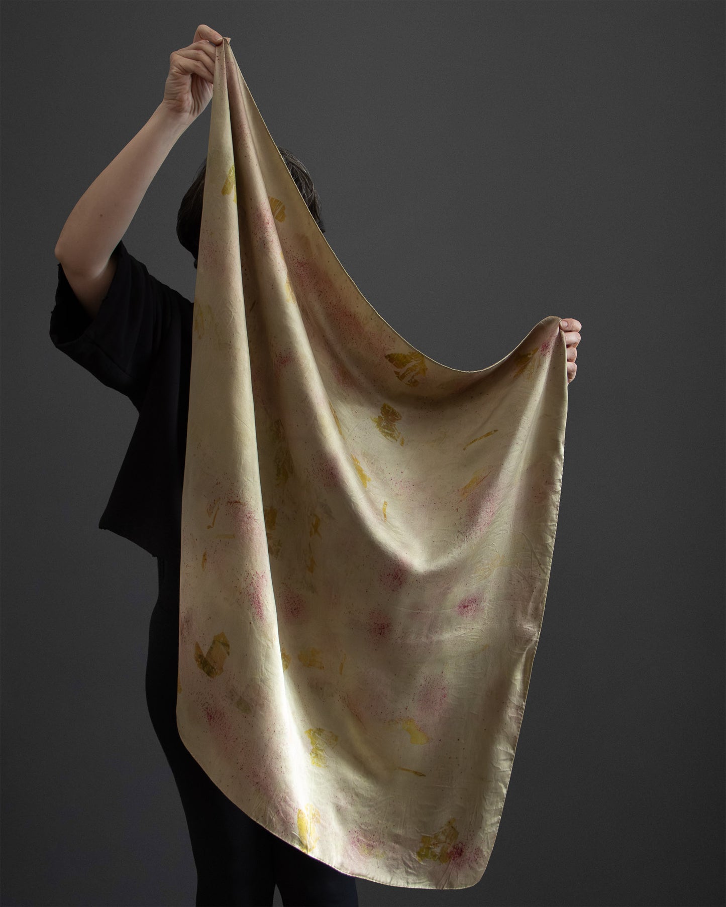 Large Square Silk Scarf