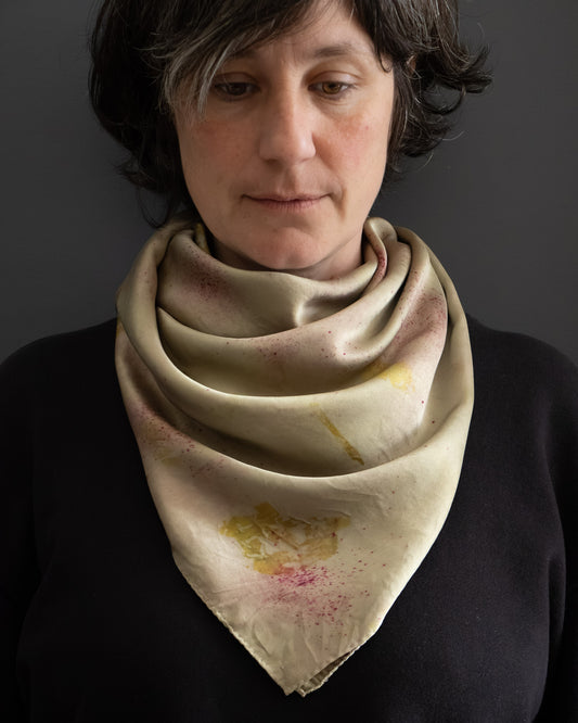 Large Square Silk Scarf