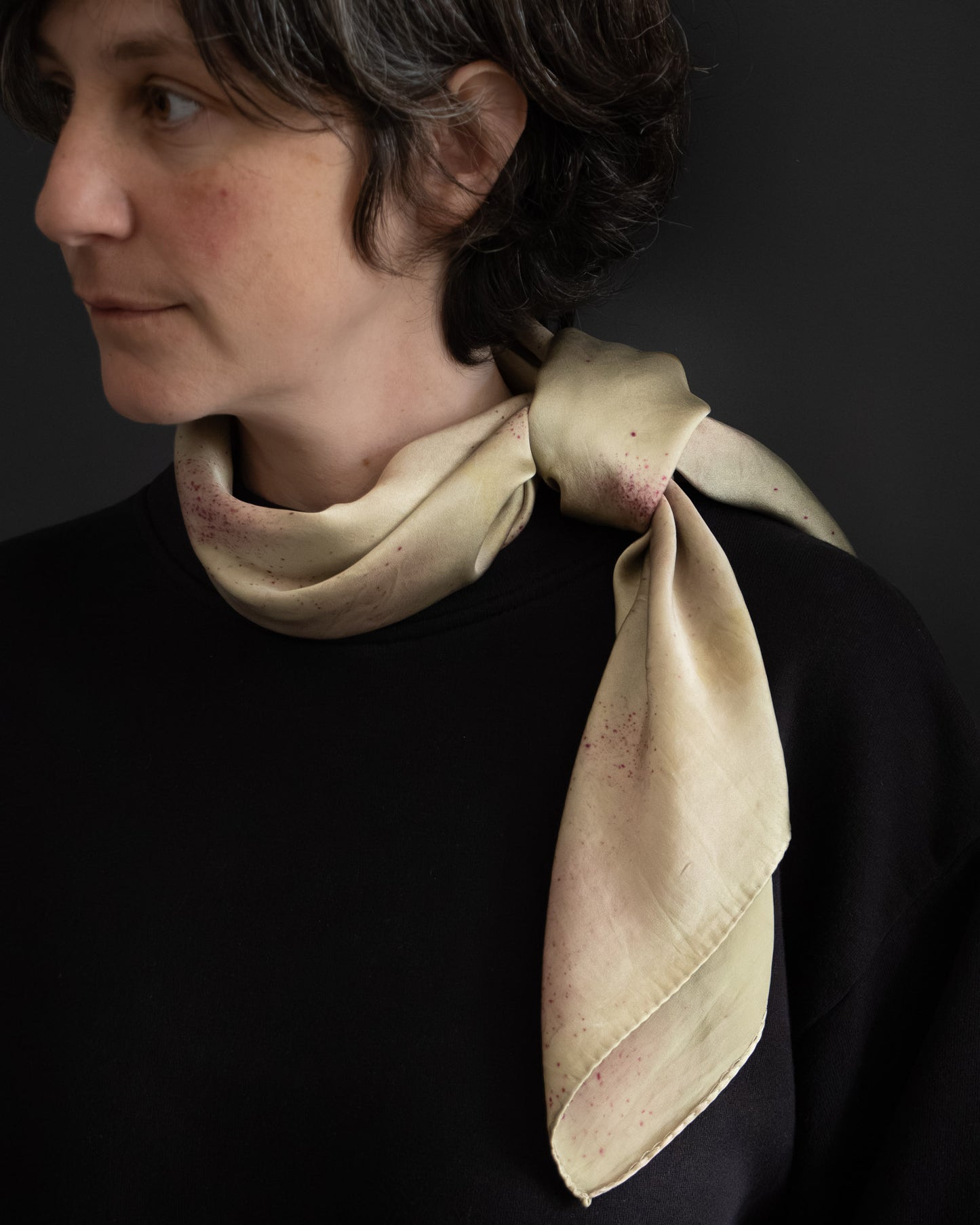 Large Square Silk Scarf
