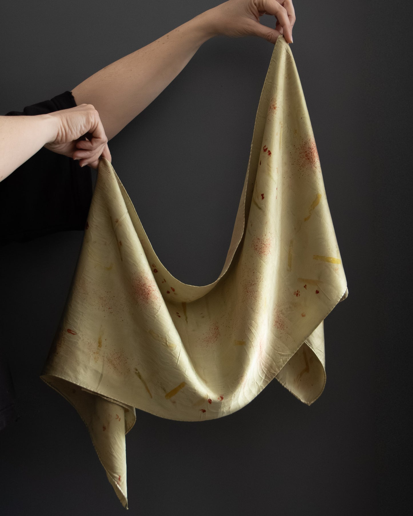 Midi Silk Scarf