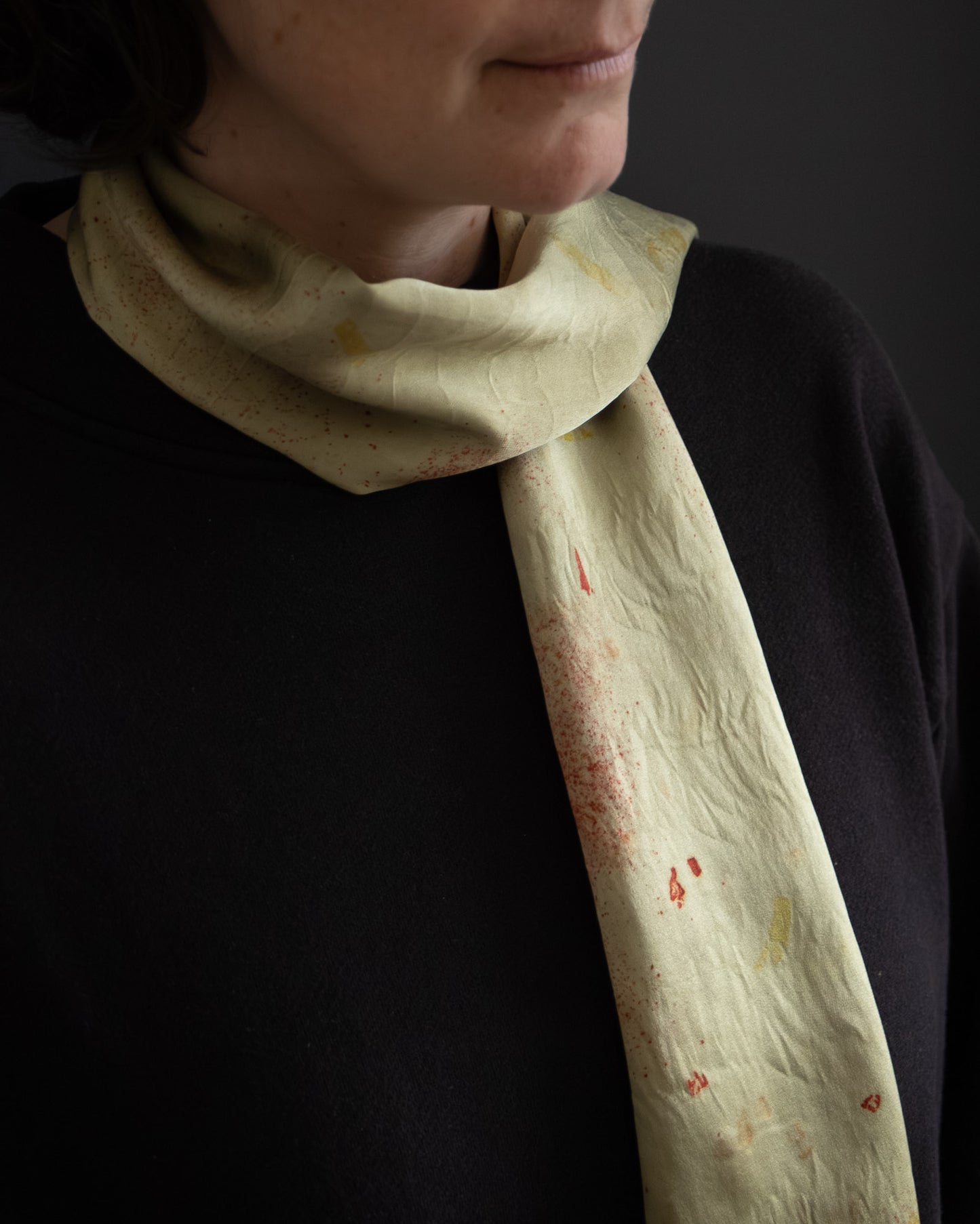 Midi Silk Scarf