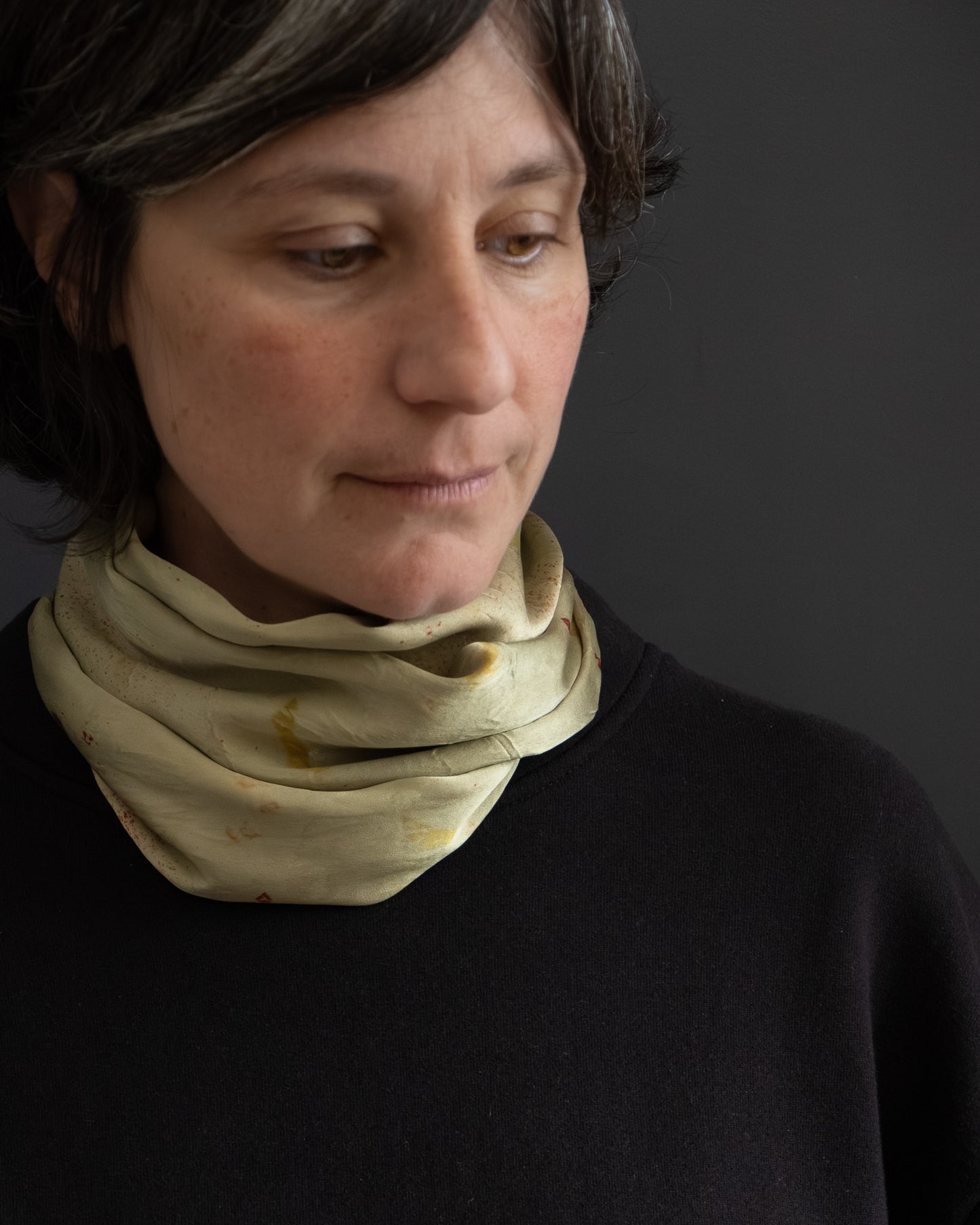 Midi Silk Scarf