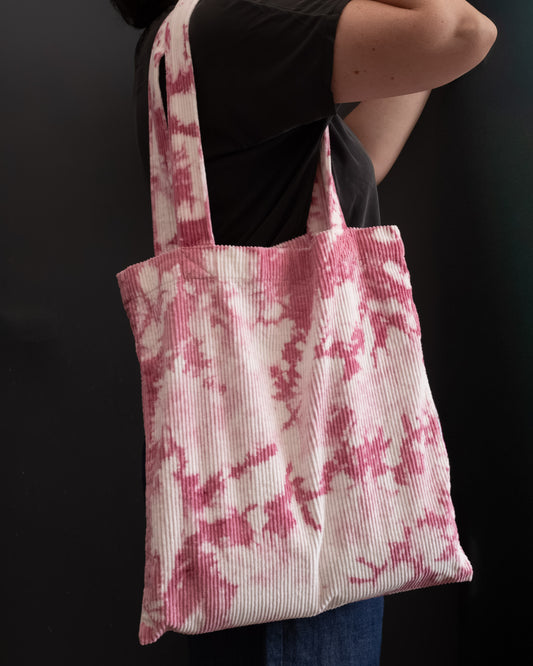 Corduroy Tote Bag