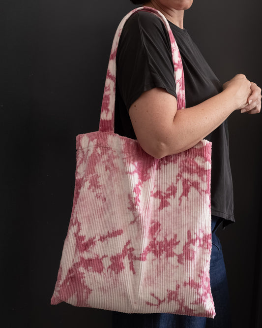 Corduroy Tote Bag