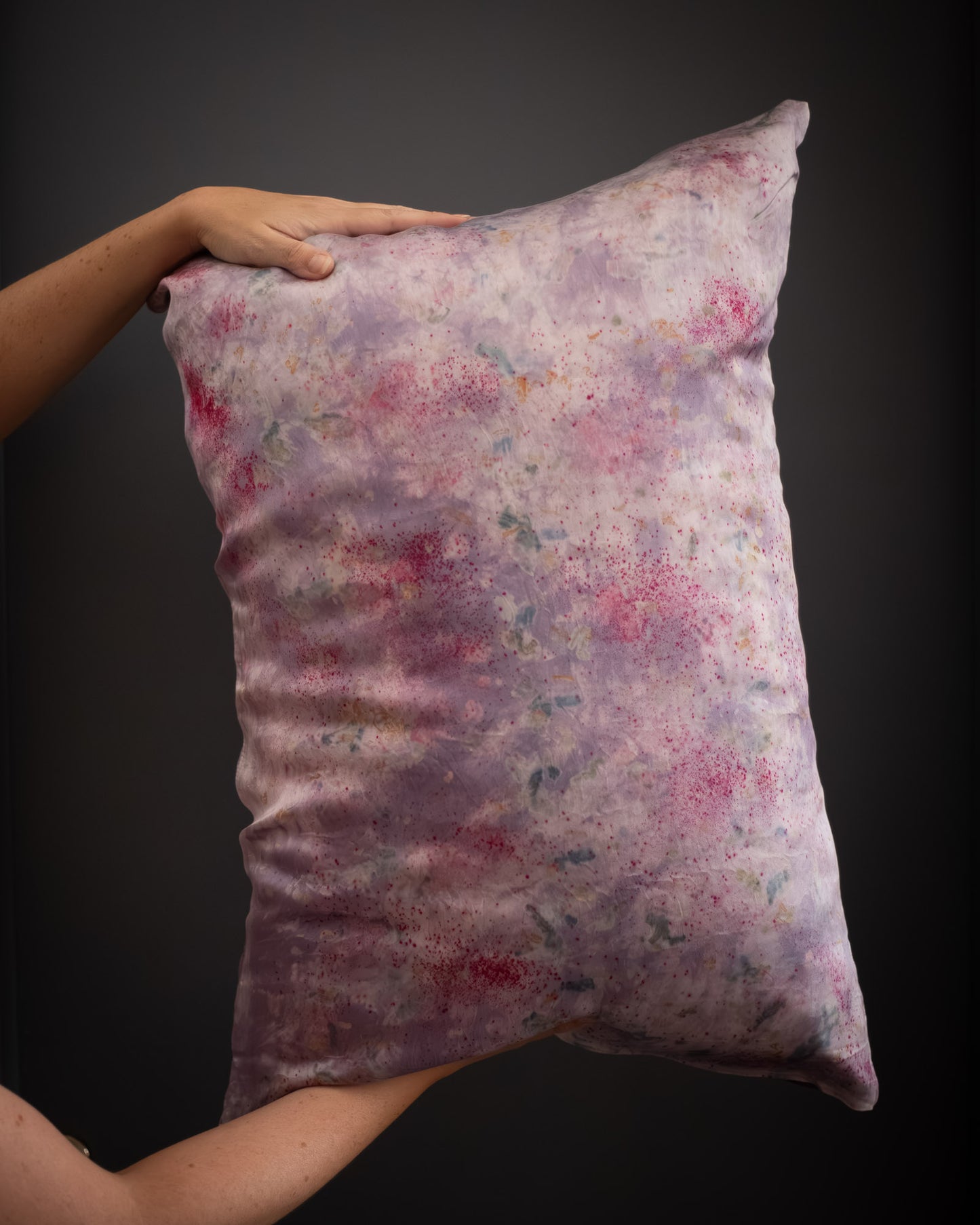 Silk Pillowcase - Naturally Dyed