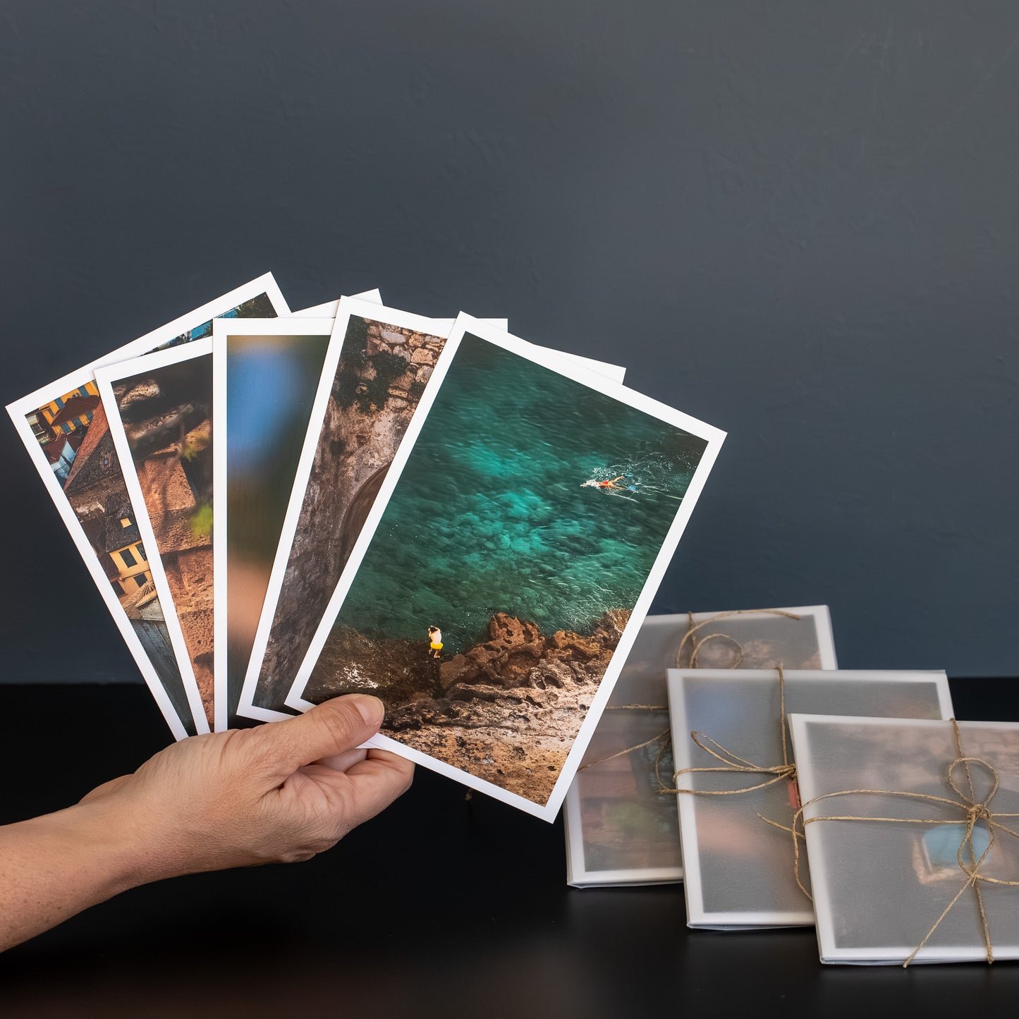 Postcard Set - Glimpses (Nafplio)