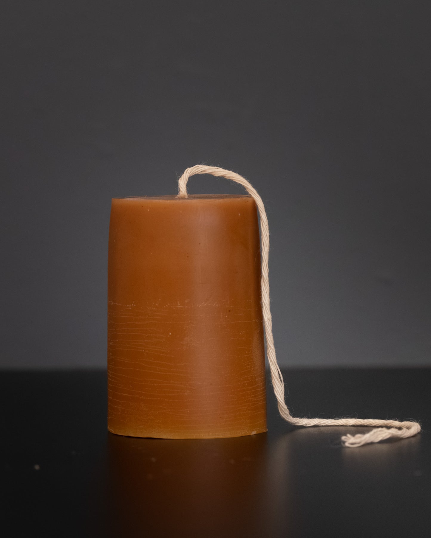 Cylinder Beeswax Candle - Botanical Collection