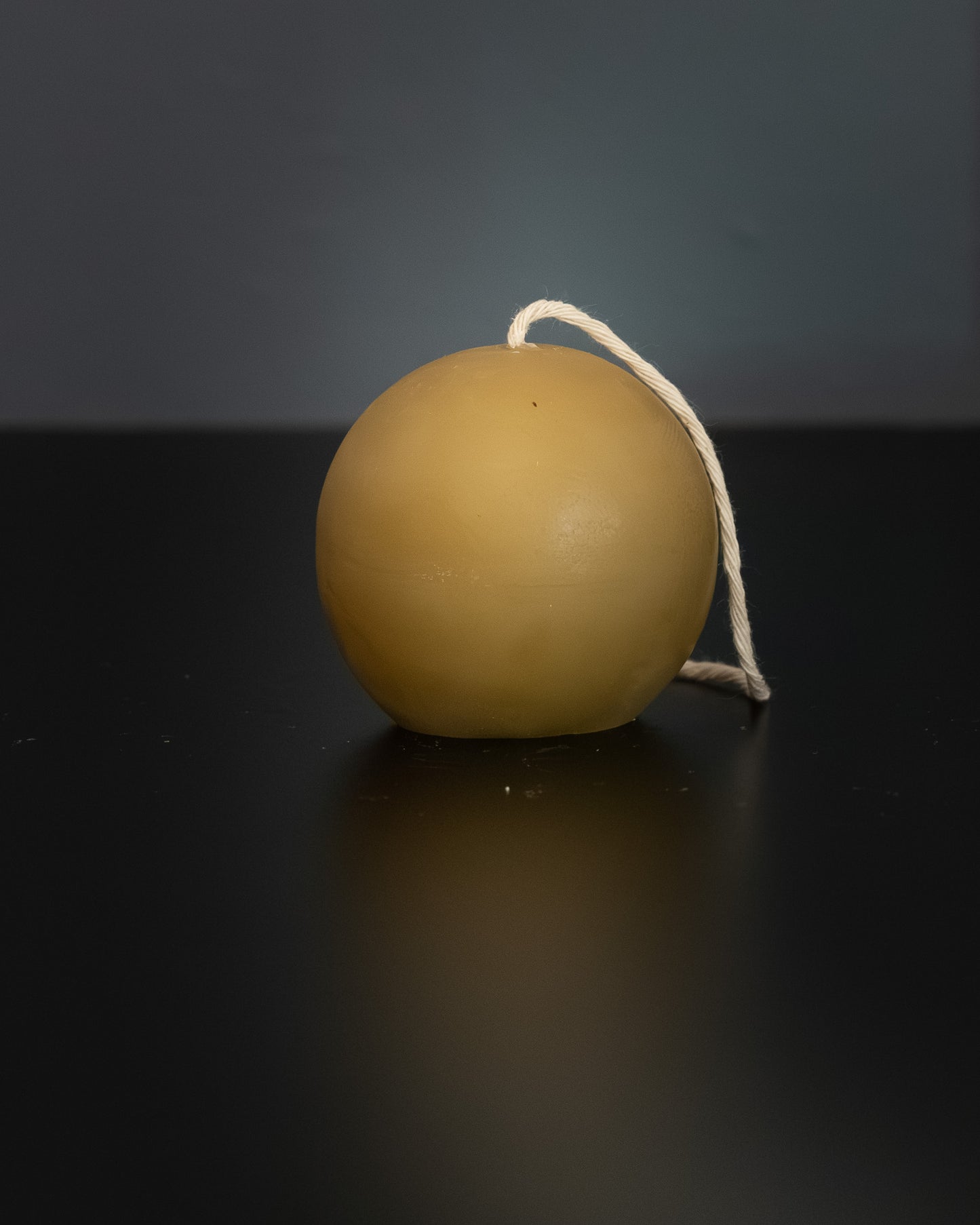 Ball Beeswax Candle - Botanical Collection