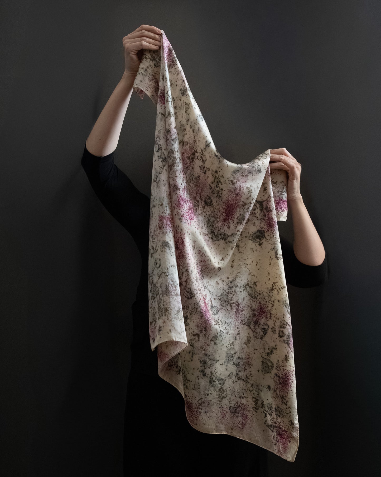 Silk Scarf - Square Large