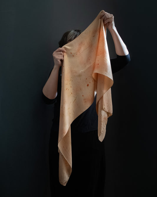 Long Silk Scarf
