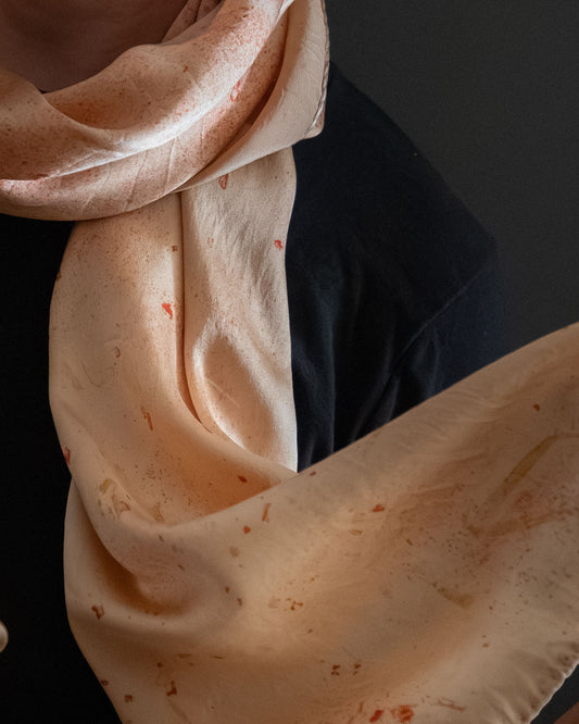 Silk Scarf - Rectangle Long