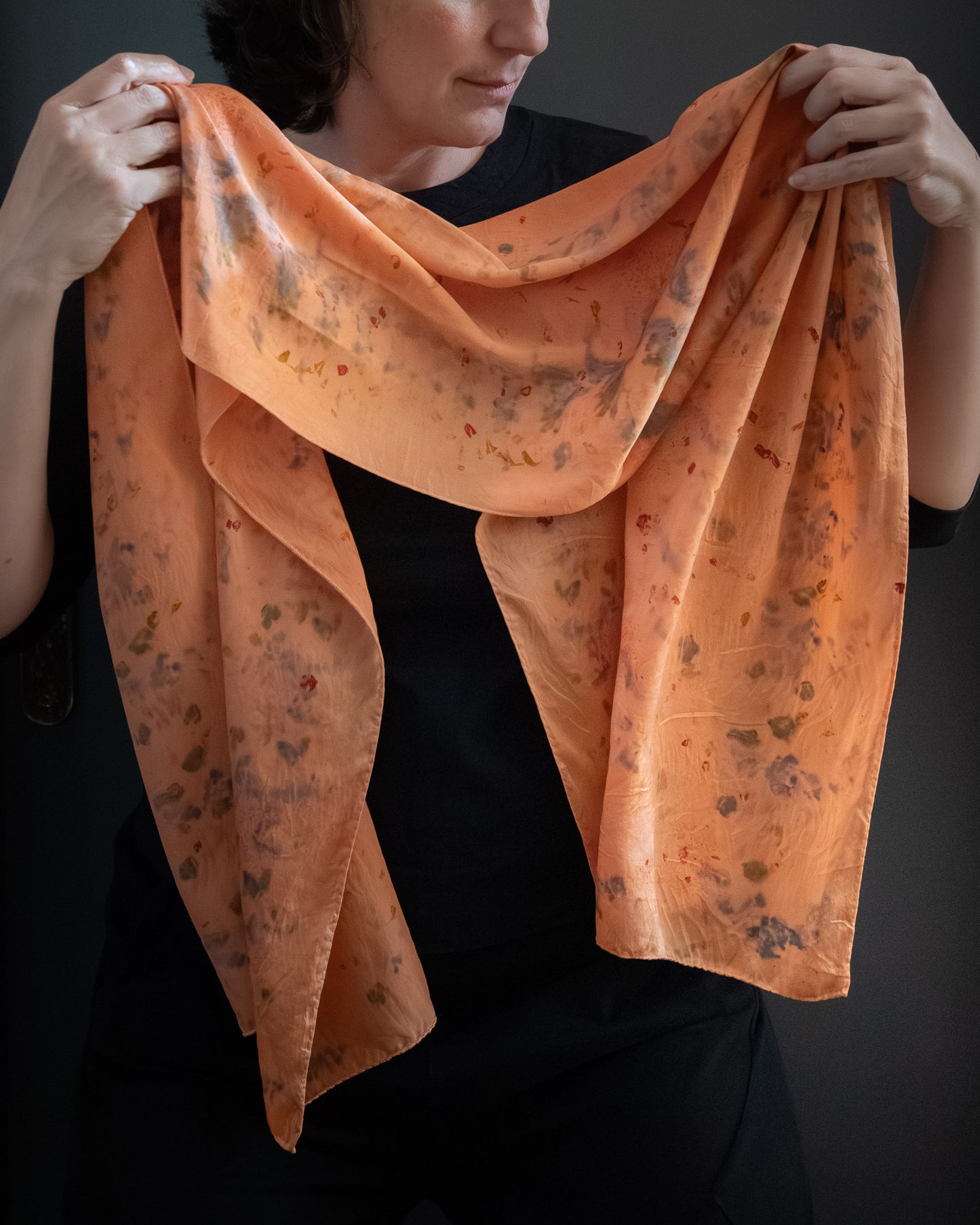 Silk Scarf - Rectangle Long