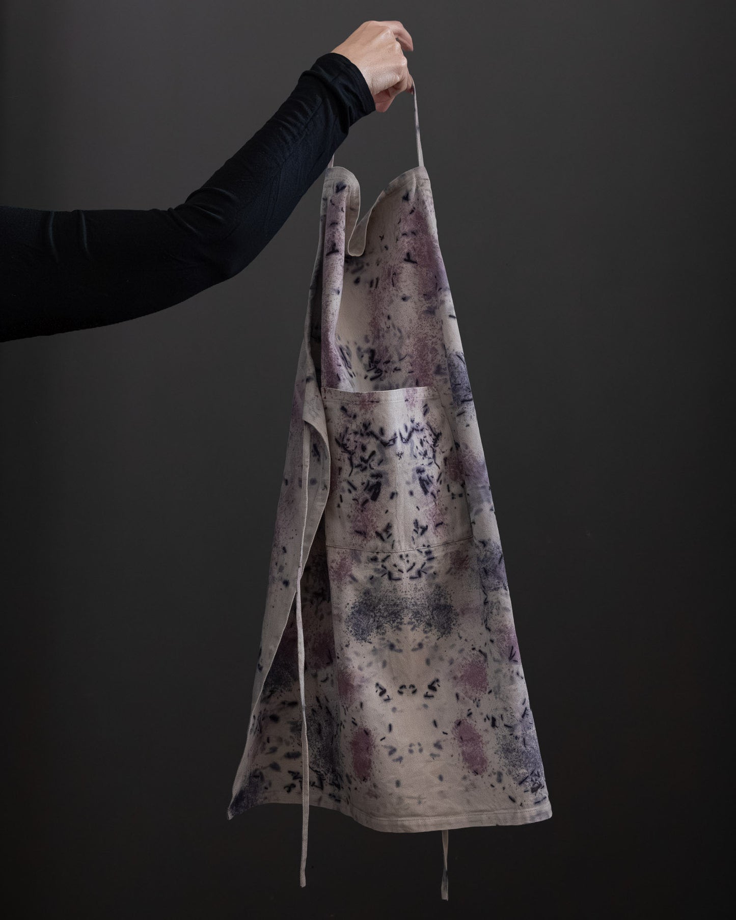 Naturally Dyed Apron - Organic Cotton