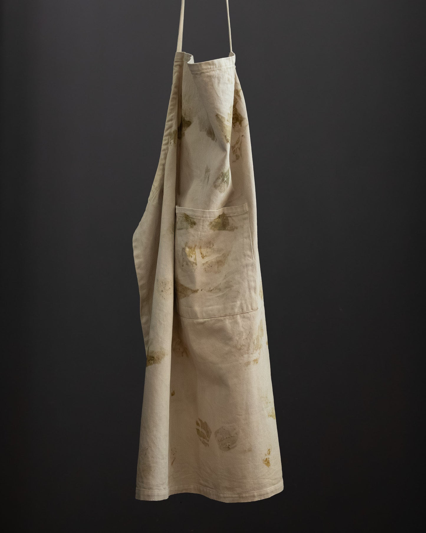 Naturally Dyed Apron - Organic Cotton