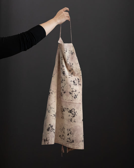 Naturally Dyed Apron - Organic Cotton