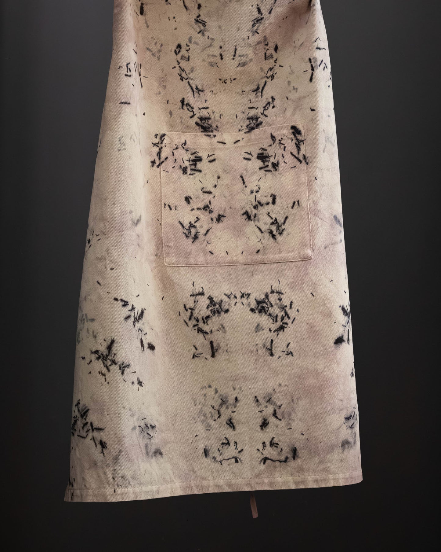 Naturally Dyed Apron - Organic Cotton