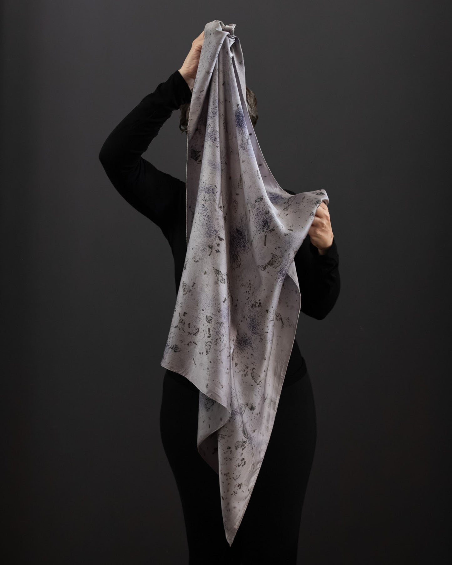 Silk Scarf - Square Large