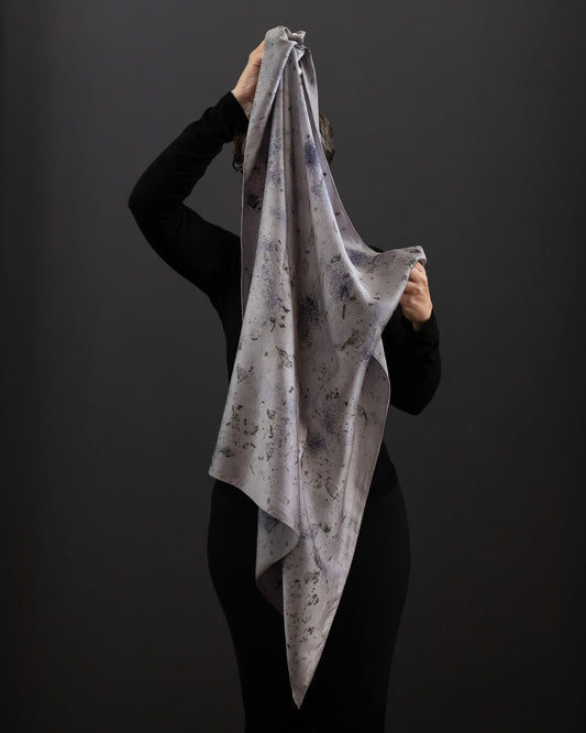 Silk Scarf - Square Large