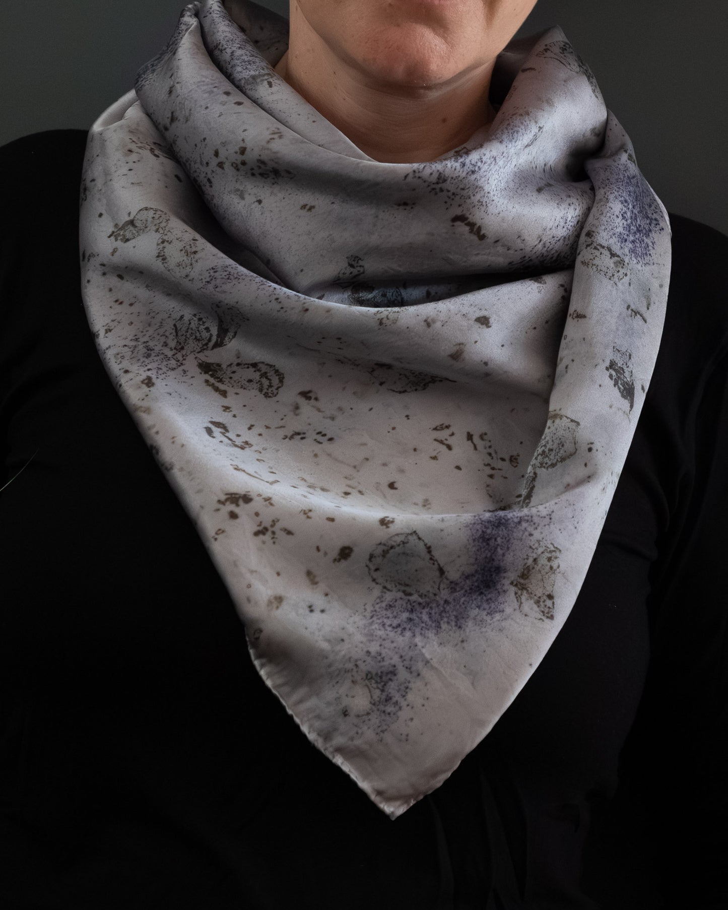 Silk Scarf - Square Large