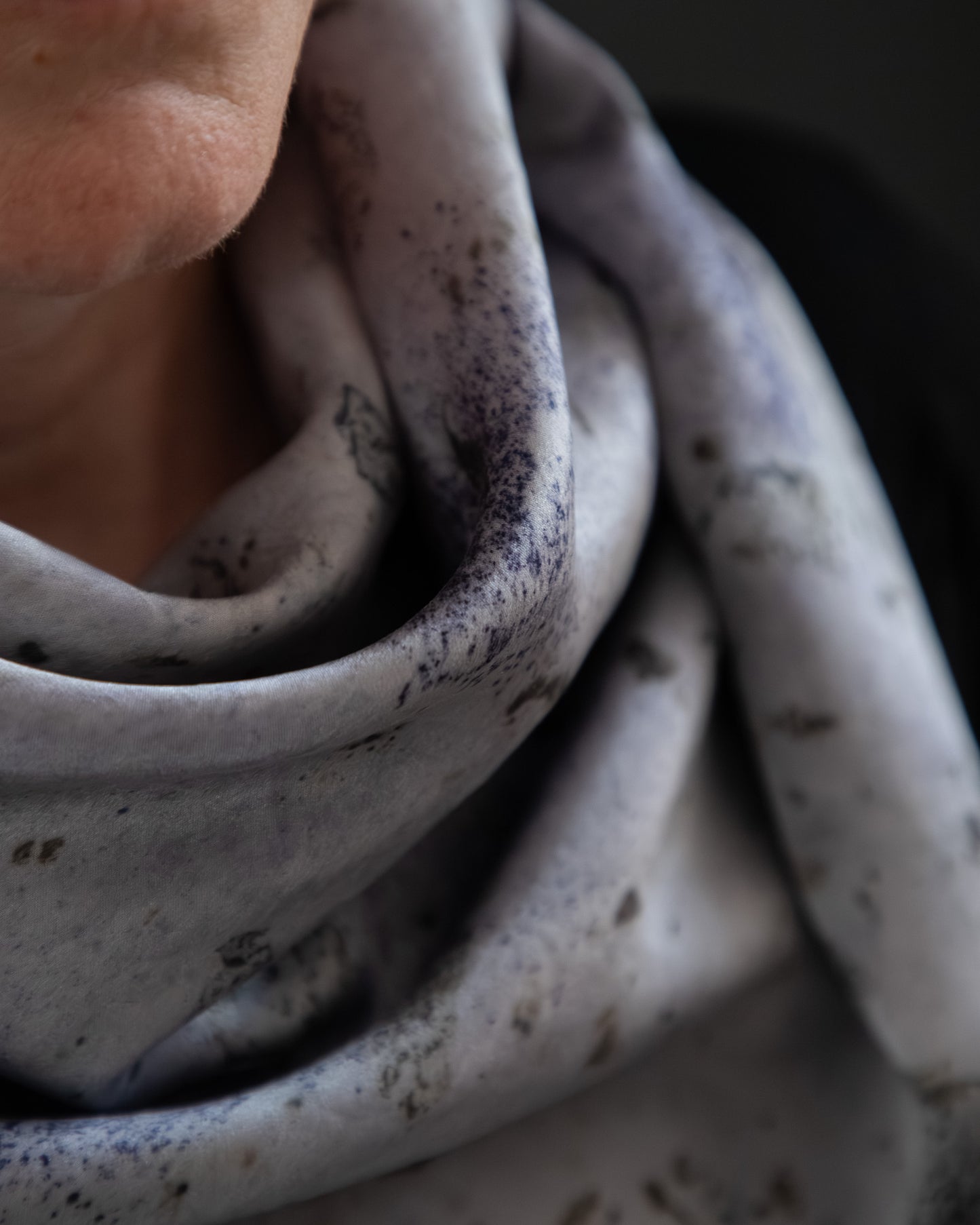 Silk Scarf - Square Large