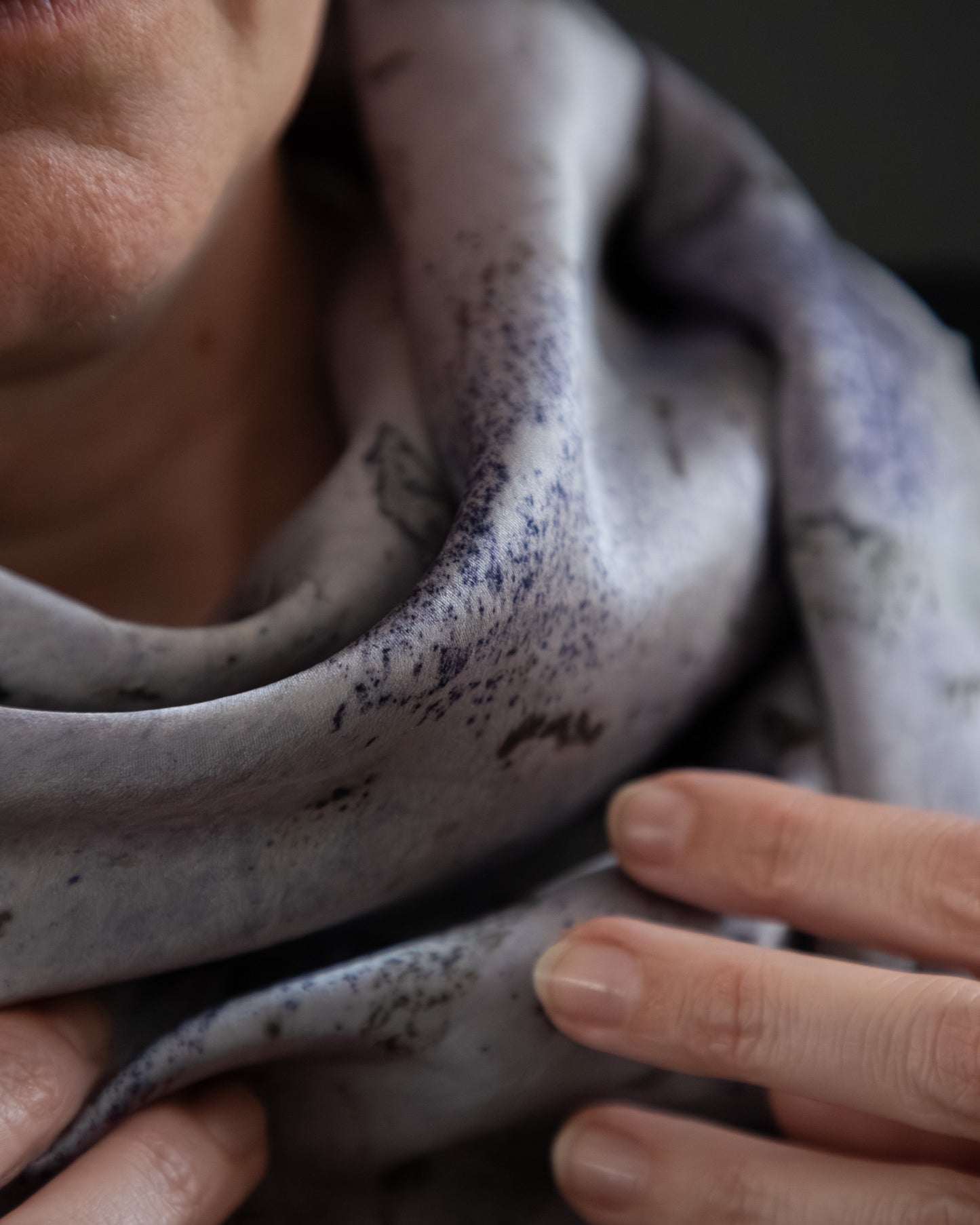 Silk Scarf - Square Large