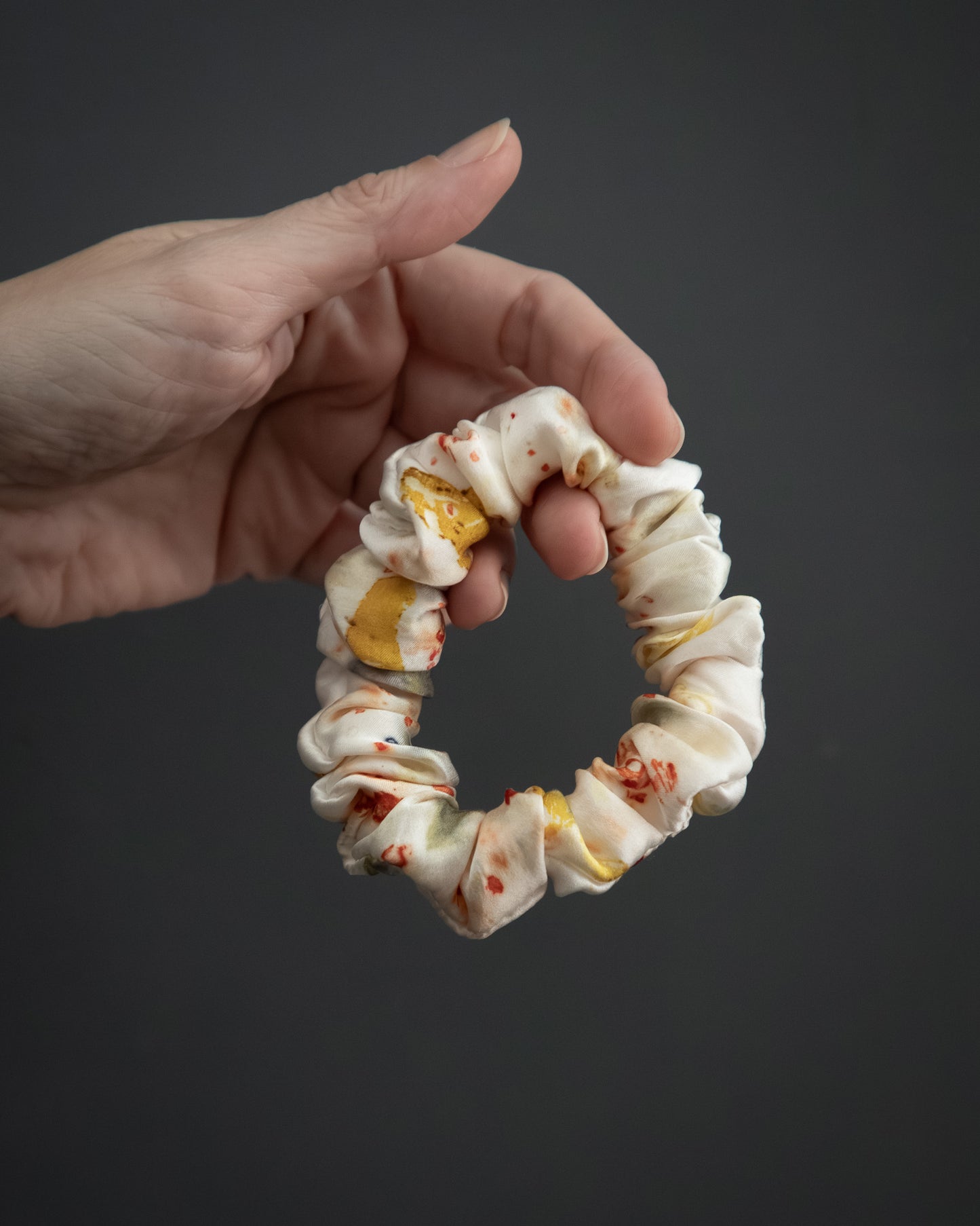 Silk Scrunchie - Slim