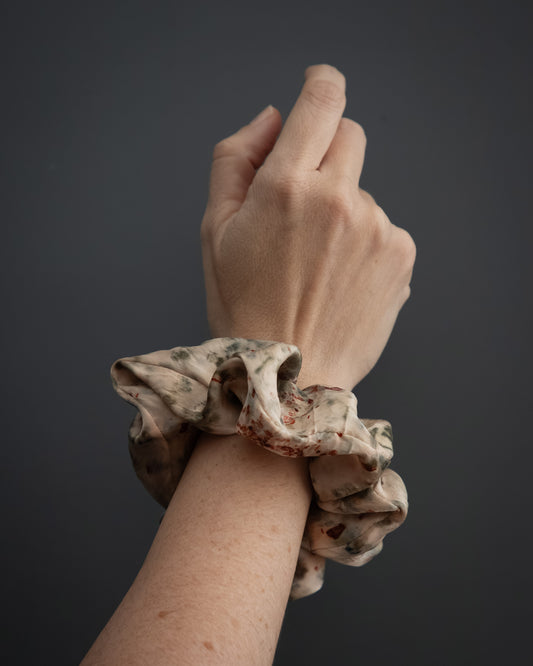 Silk Scrunchie - Classic