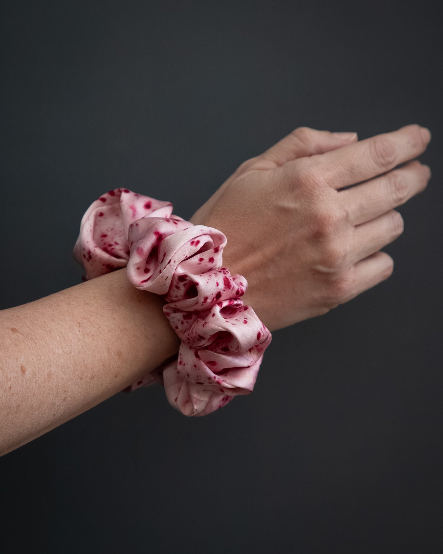 Silk Scrunchie - Classic