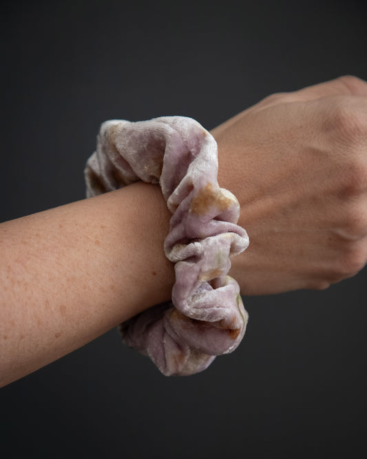Silk Velvet Scrunchie
