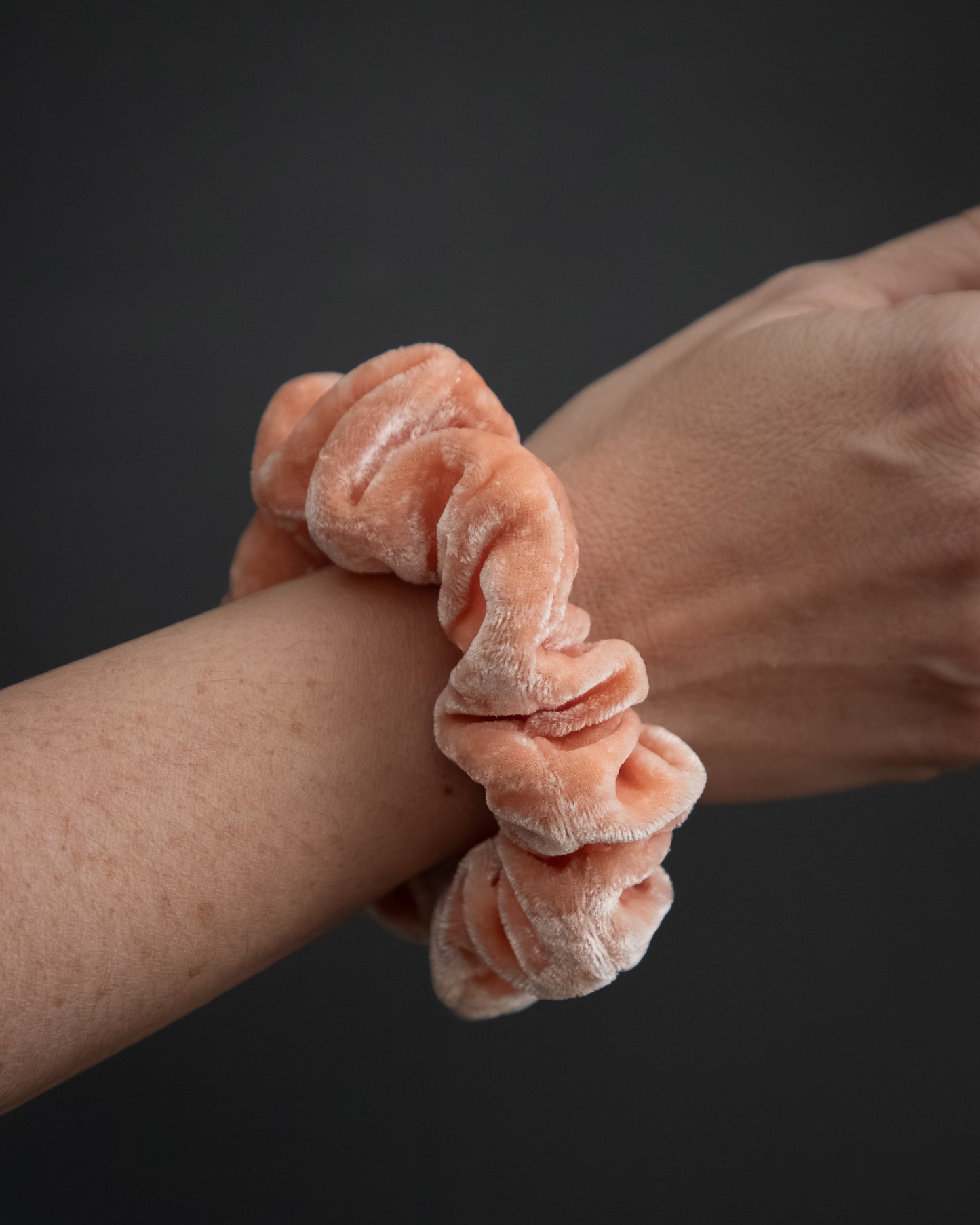 Silk Velvet Scrunchie