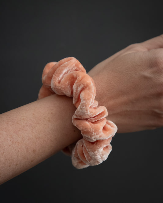 Silk Velvet Scrunchie