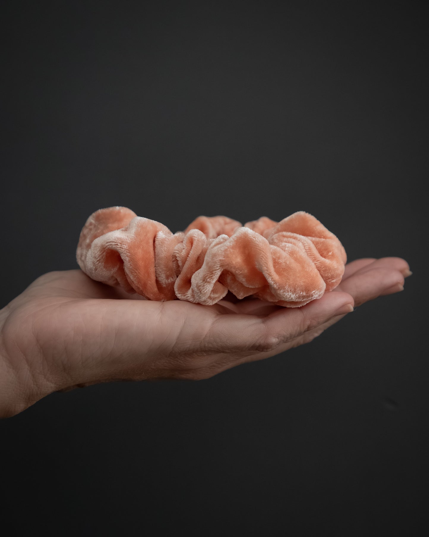 Silk Velvet Scrunchie