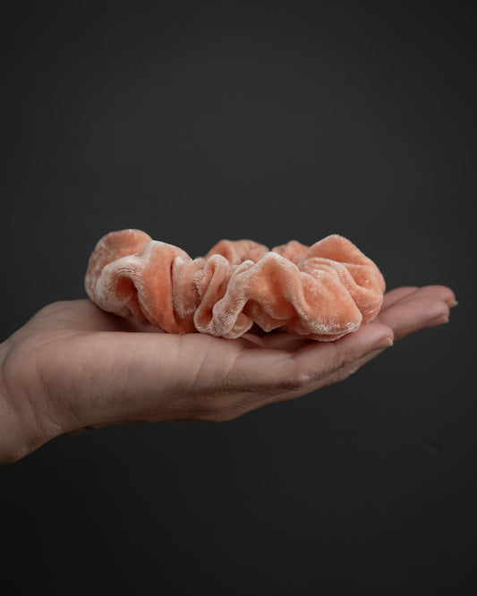 Silk Velvet Scrunchie