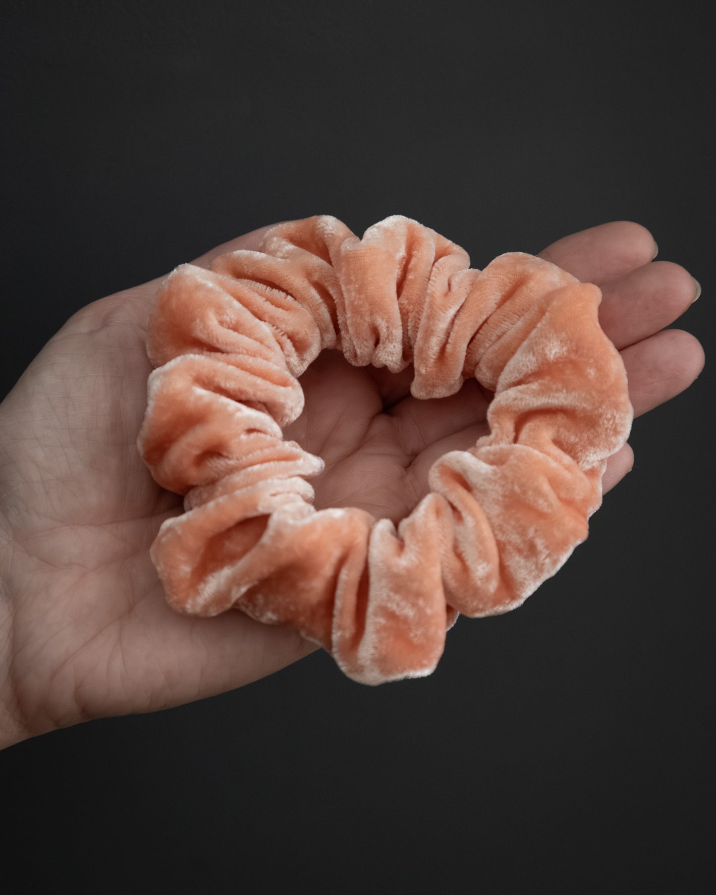 Silk Velvet Scrunchie