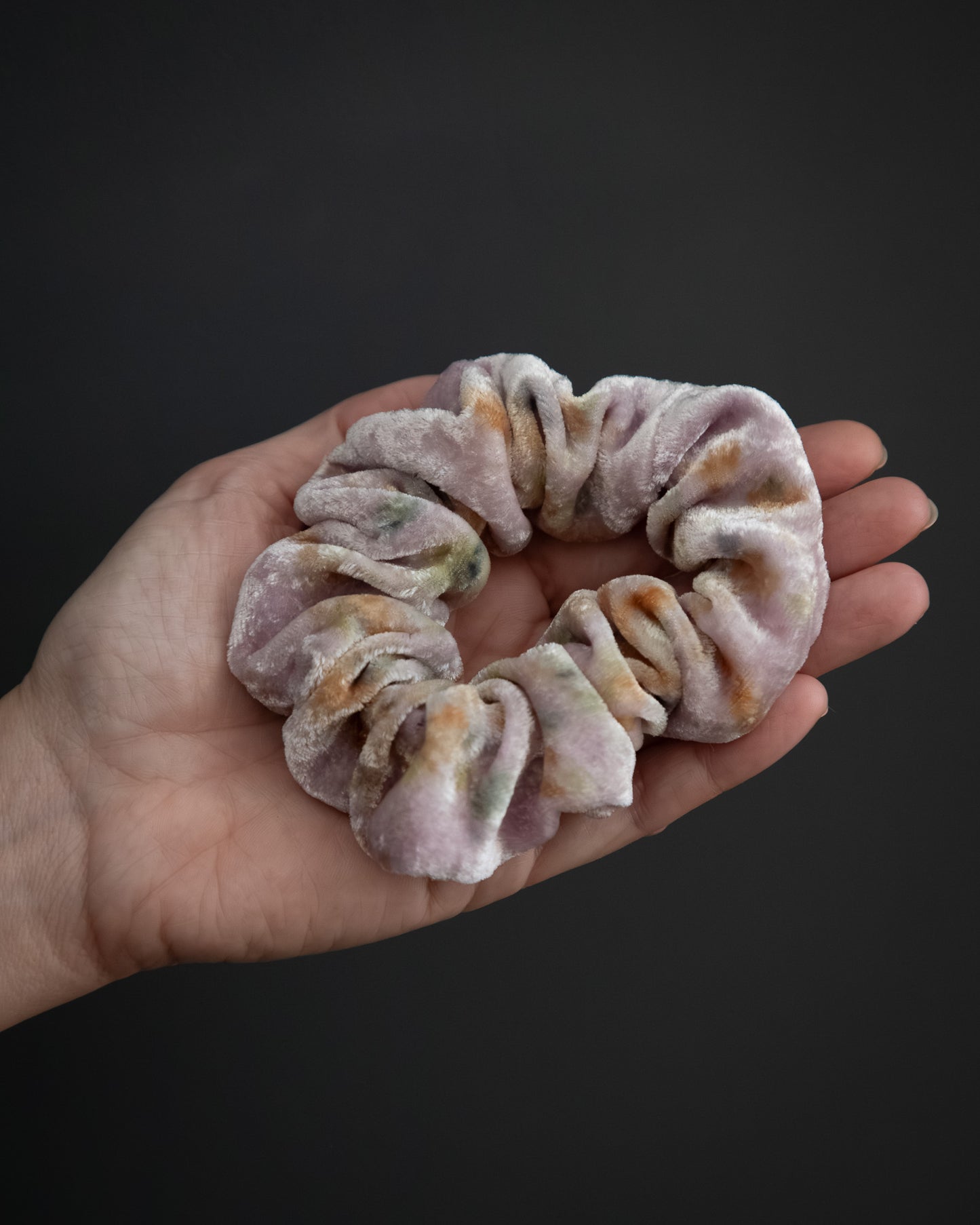 Silk Velvet Scrunchie