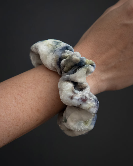 Silk Velvet Scrunchie